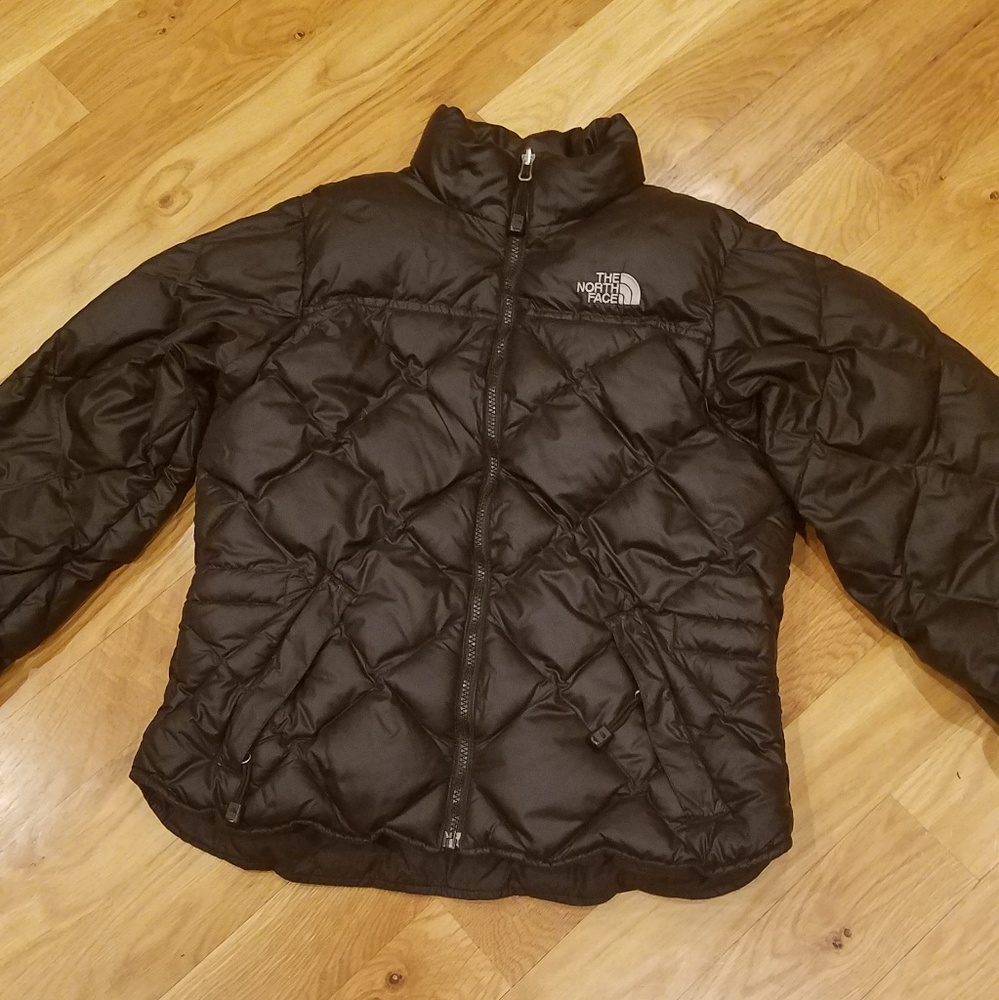 Women's Medium Black North Face Jacket